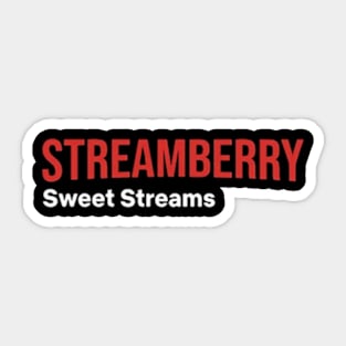 Streamberry Sticker